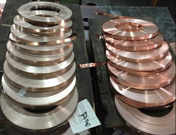 Vernickeln Sie überzogene Beryllium-Kupferlegierungen hochfestes C1720/korrosionsbeständiges C17200