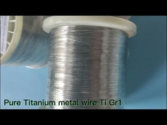 Pure Titanium metal wire