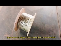 KX-FG-FG-SSB 0,5 mm2 rundes Thermoelementverlängerungskabel