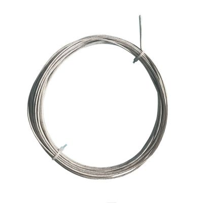High Temperature Silica Fiber Insulated Type N Thermocouple Cable