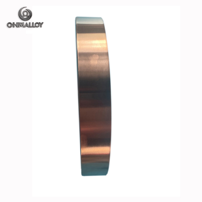 0.254 X 8.2mm ASTM B196 CuBe2 Copper Strips For Bearings