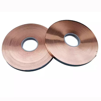 0.254 X 8.2mm ASTM B196 CuBe2 Copper Strips For Bearings