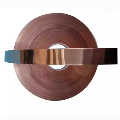 0.254 X 8.2mm ASTM B196 CuBe2 Copper Strips For Bearings