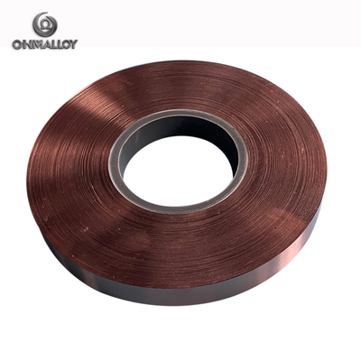 0.254 X 8.2mm ASTM B196 CuBe2 Copper Strips For Bearings