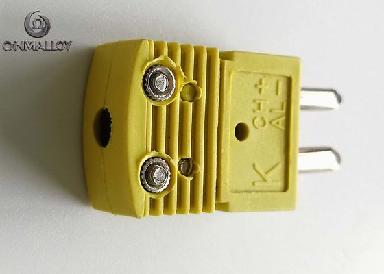 Chromel Alumel Pin Thermometer Plug