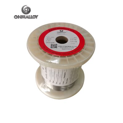 ASTM Clapton 0.5mm SWG 25 Ni90 Bare Thermocouple Wire