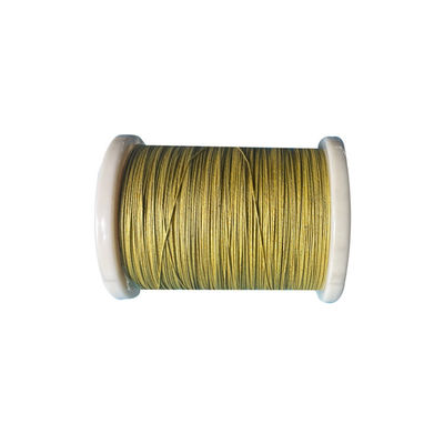 Fiberglass Insulated Resistance Wire with Multiple Resistivity Grades and 0.4mm Diameter for PTC Thermistor Heating Elements