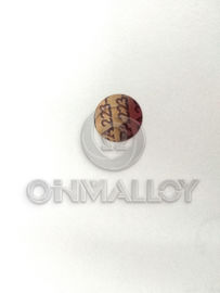 Soem fertigte bimetallisches stempelndes Element  135 des Bimetall-5J1480 besonders an
