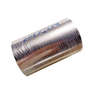 C17200 Beryllium Kupferstreifen 0,254 mm X 8,2 mm Abmessungen (Cube2-Marke)