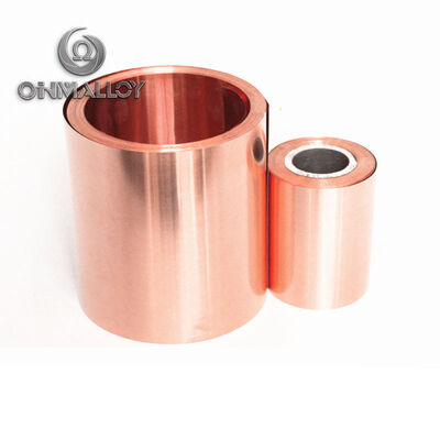 0,05mm*50mm Rotkupferfolie 99,9% Cu reine Kupferfolie für Hauptplatine von Mobiltelefonen