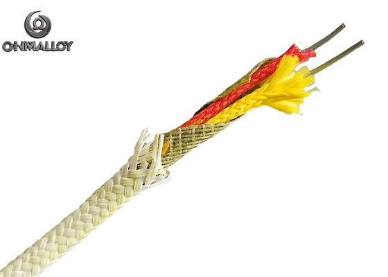 Industrielle Mica-Band-Imprägnierte Hochtemporärdraht, -zertifiziert (-80°C bis 500°C)