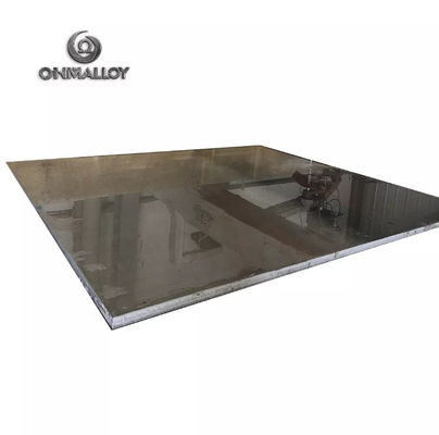 Glänzende nickelbasierte Legierung Inconel 600 Platte Warmschmieden 5 mm - 800 mm